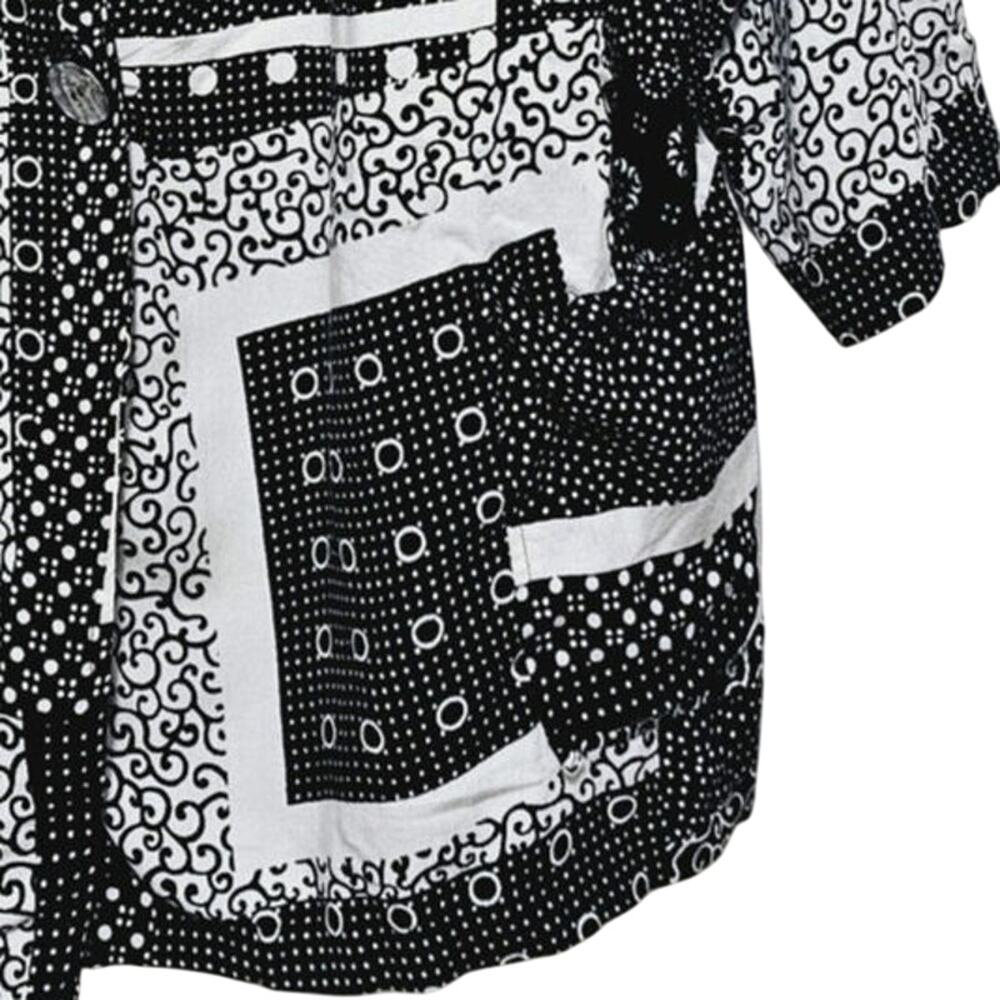 Vintage A Personal Touch Patchwork Blazer Women's… - image 3